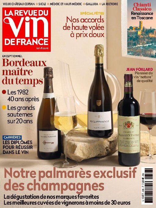 Title details for La Revue du Vin de France by Revue du Vin de France - Available